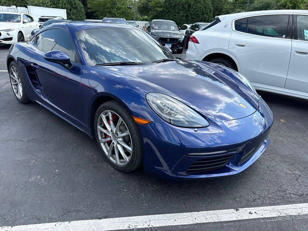 2024 PORSCHE 718