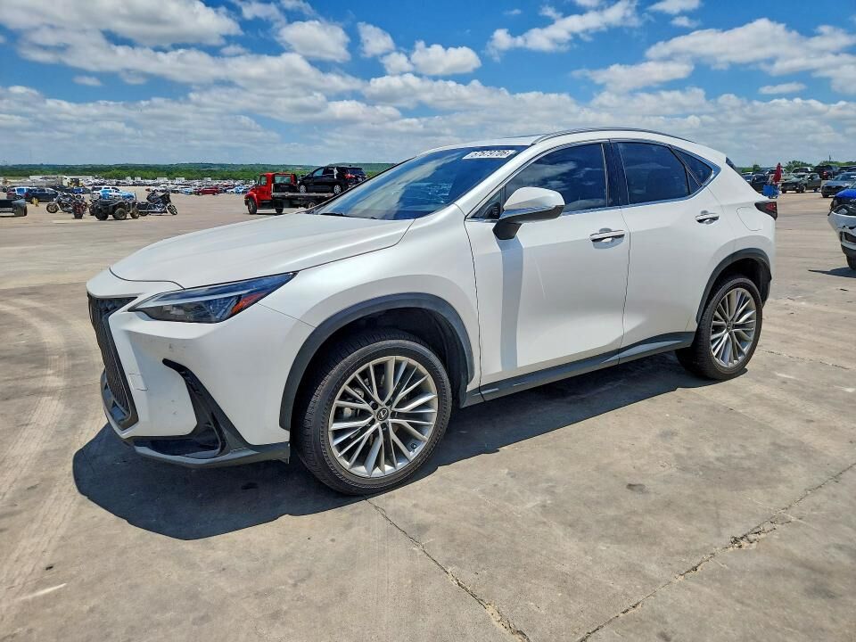 2022 LEXUS NX