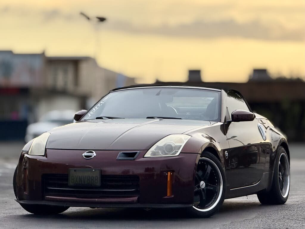 2006 NISSAN 350Z