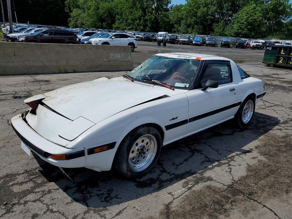 1984 MAZDA RX-7