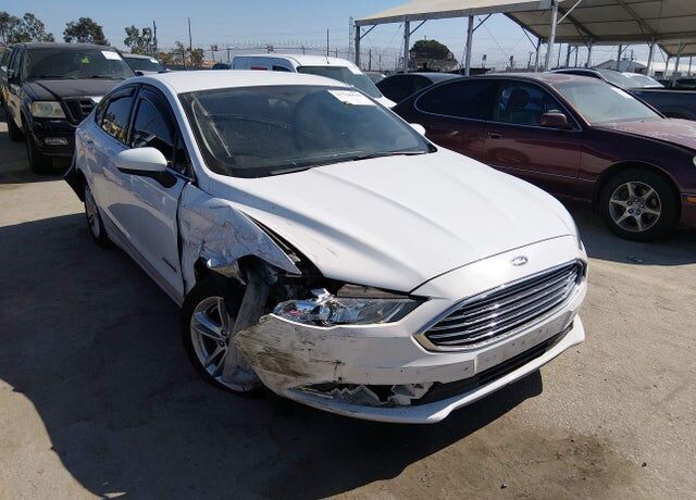 2018 FORD Fusion