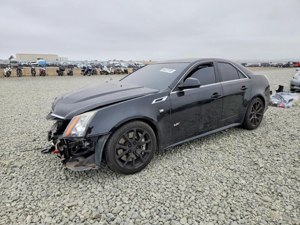 2012 CADILLAC CTS