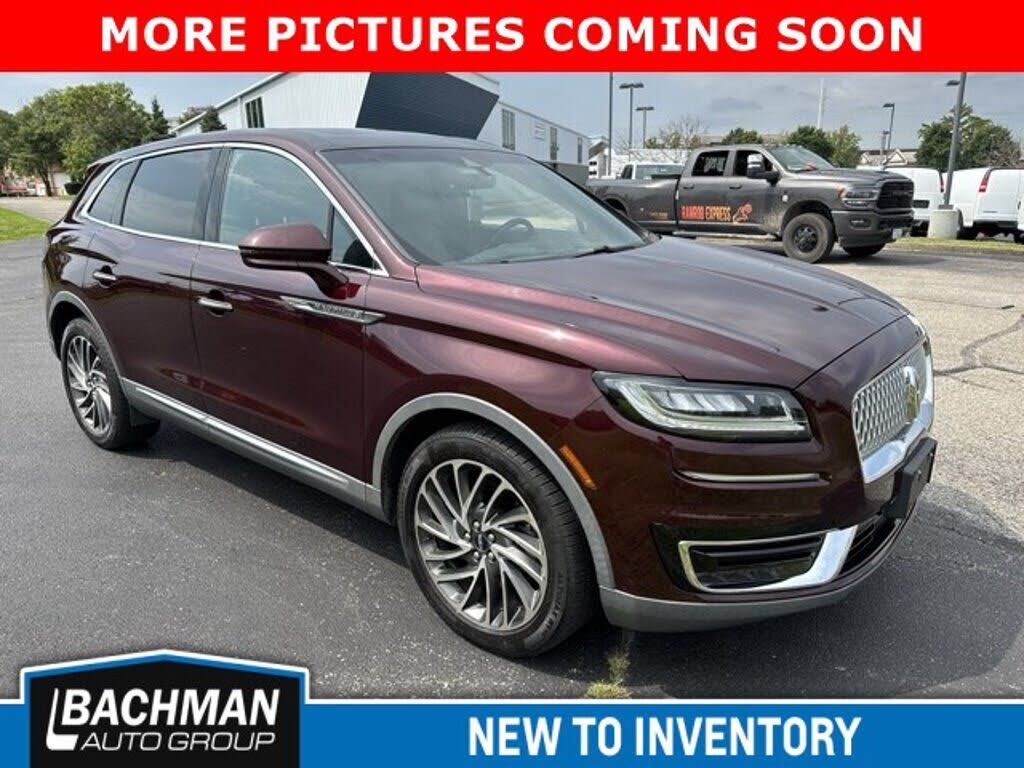 2019 LINCOLN Nautilus