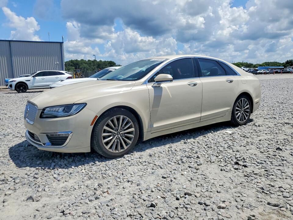 2018 LINCOLN MKZ