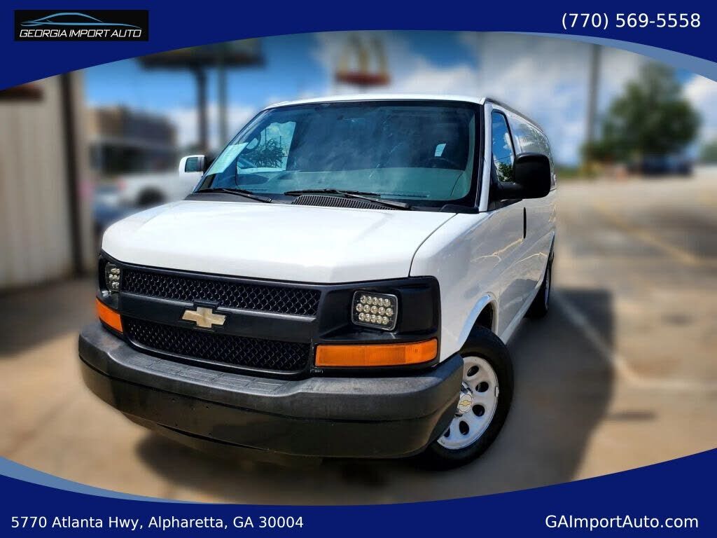 2014 CHEVROLET Express
