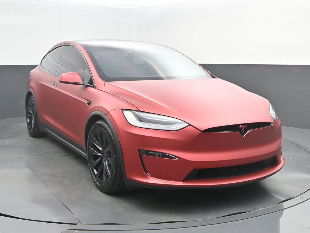 2022 TESLA Model X