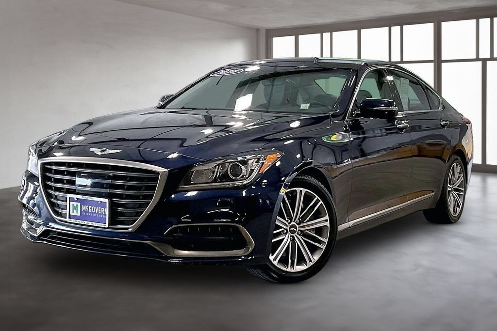 2020 GENESIS G80