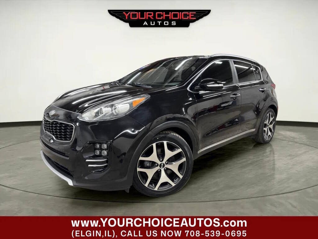 2017 KIA Sportage