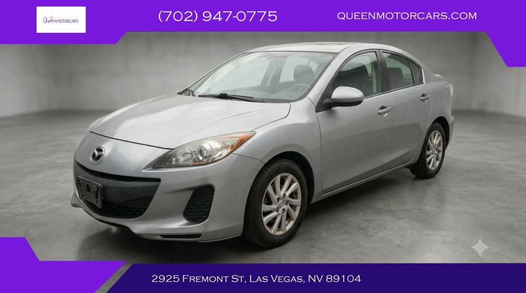2012 MAZDA Mazda3