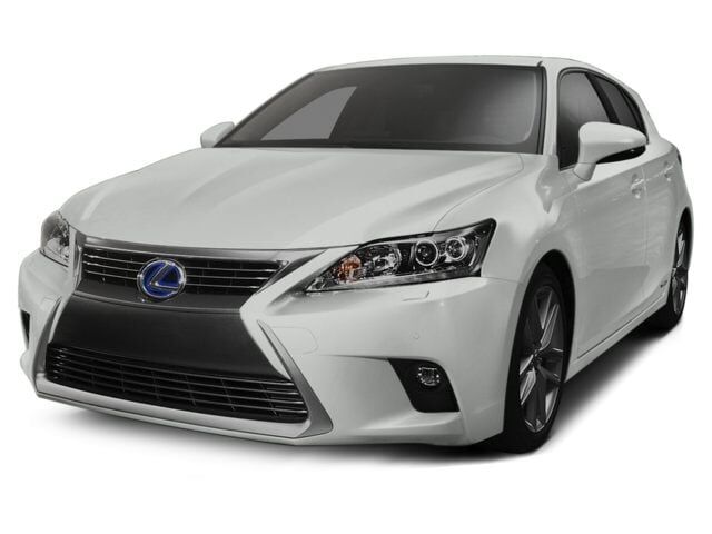 2014 LEXUS CT