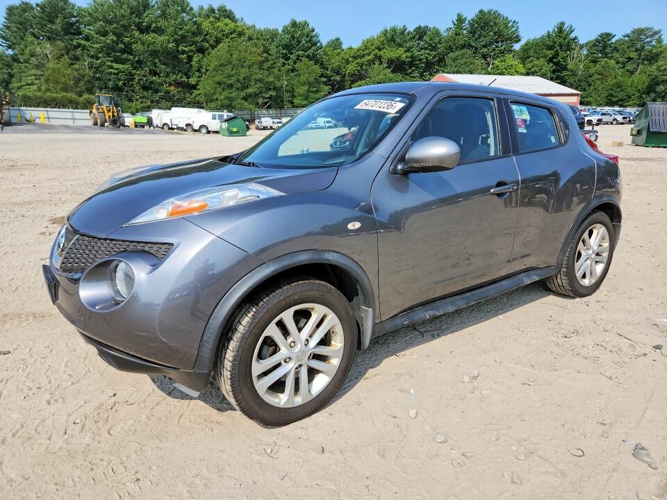 2011 NISSAN Juke