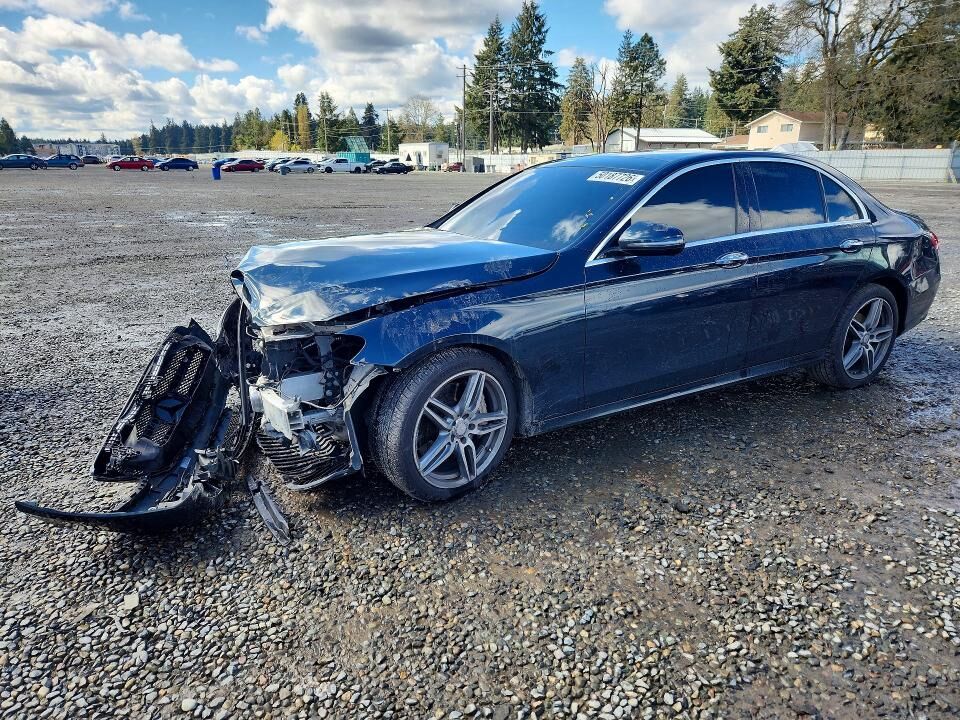2017 MERCEDES-BENZ E-Class