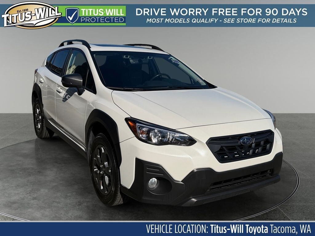 2023 SUBARU Crosstrek