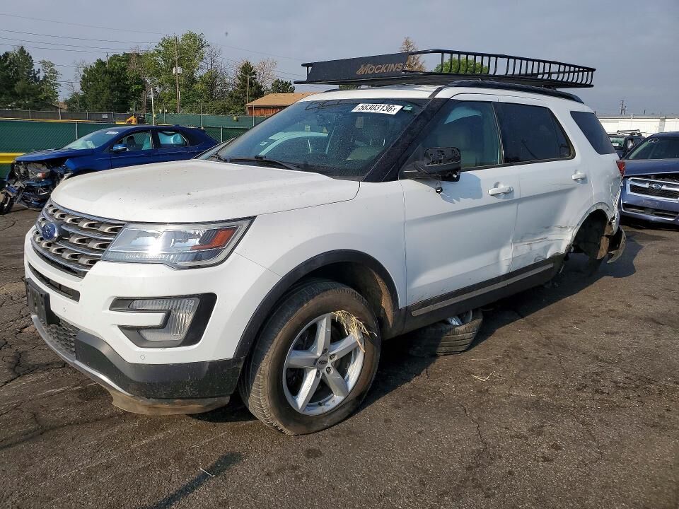 2017 FORD Explorer