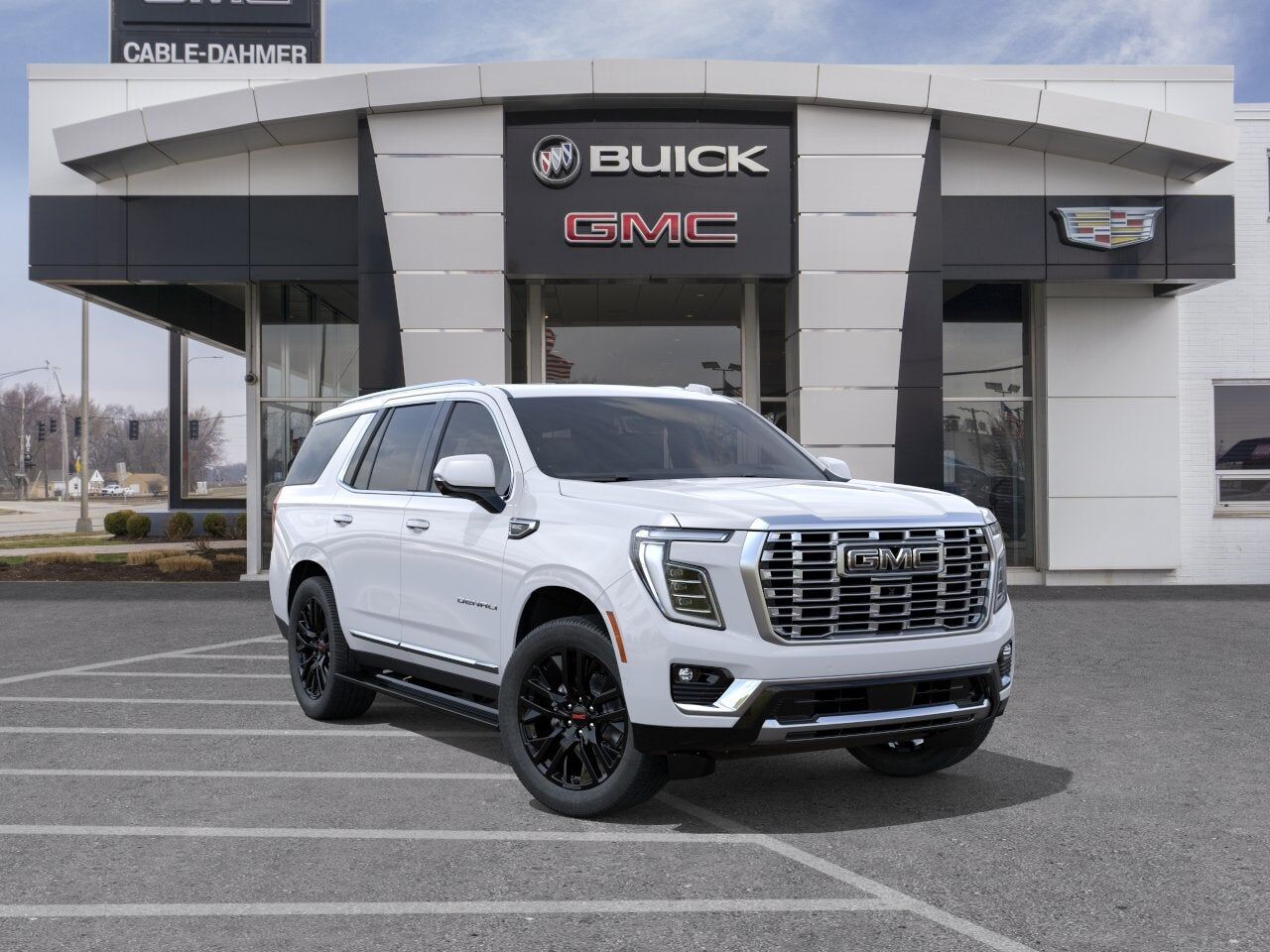2026 GMC Yukon