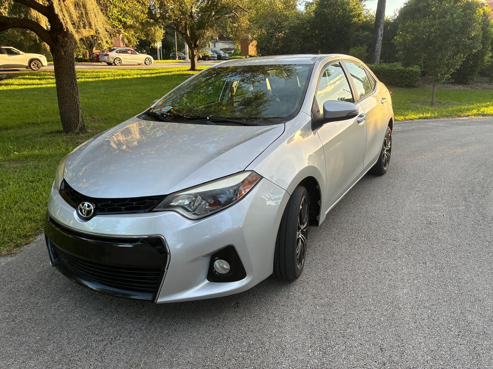 2015 TOYOTA Corolla