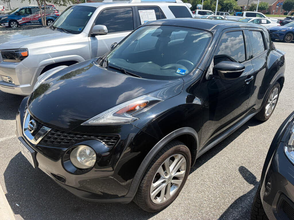 2015 NISSAN Juke