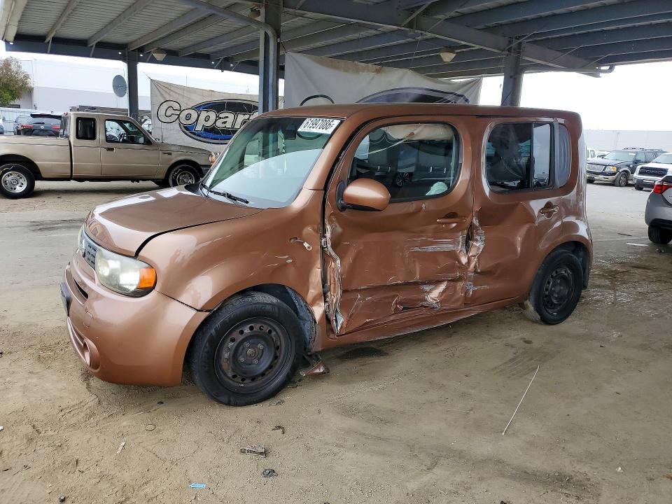 2011 NISSAN Cube
