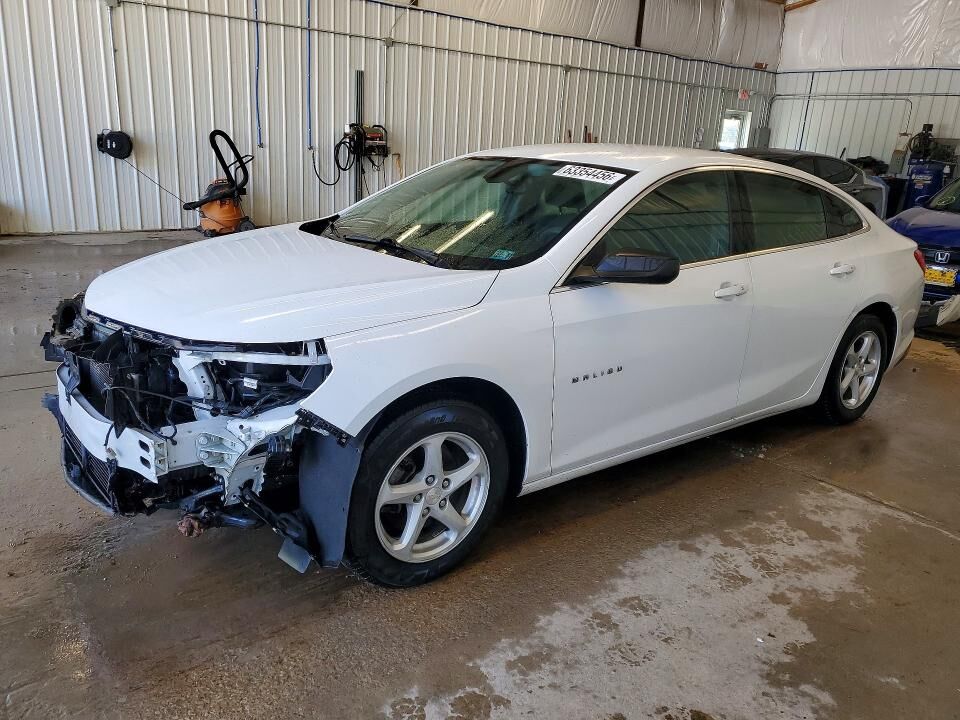 2017 CHEVROLET Malibu