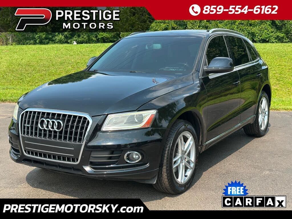 2013 AUDI Q5