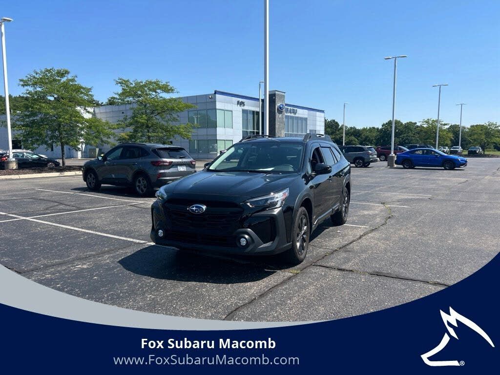 2025 SUBARU Outback