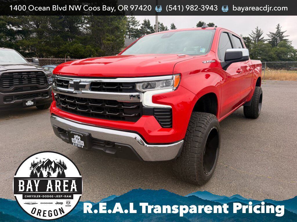 2025 CHEVROLET Silverado