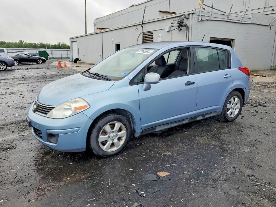 2009 NISSAN Versa