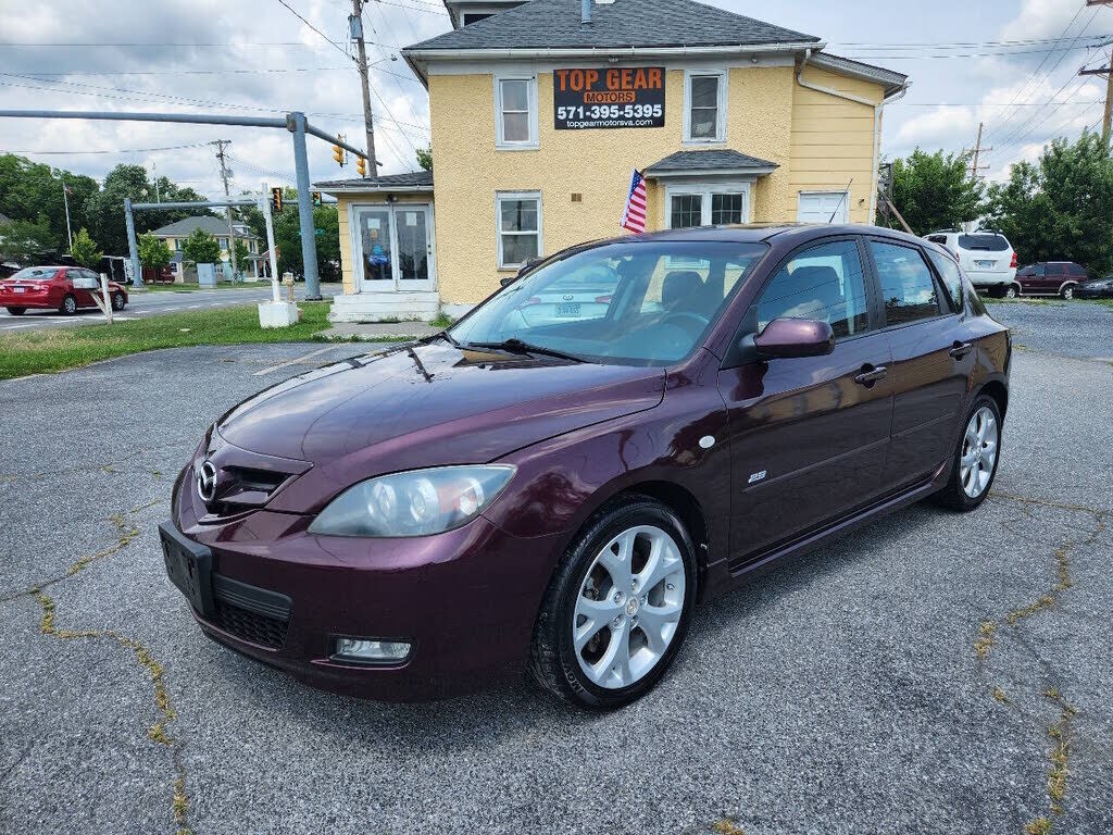 2007 MAZDA Mazda3