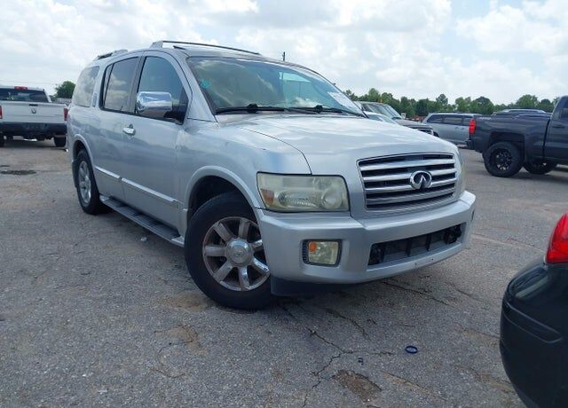 2004 INFINITI QX56