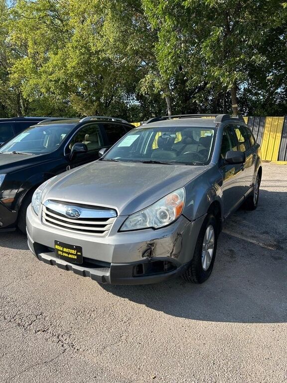 2010 SUBARU Outback