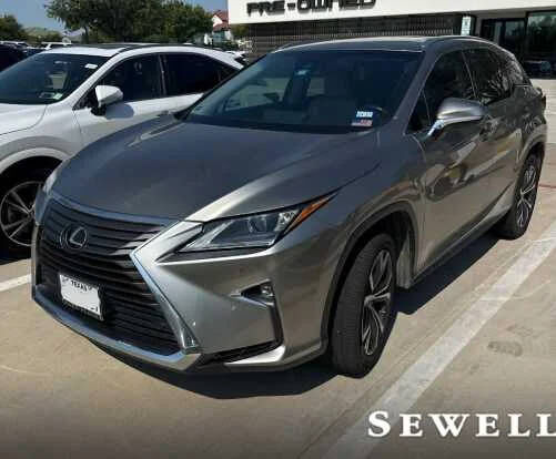 2018 LEXUS RX