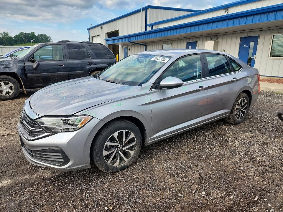 2022 VOLKSWAGEN Jetta