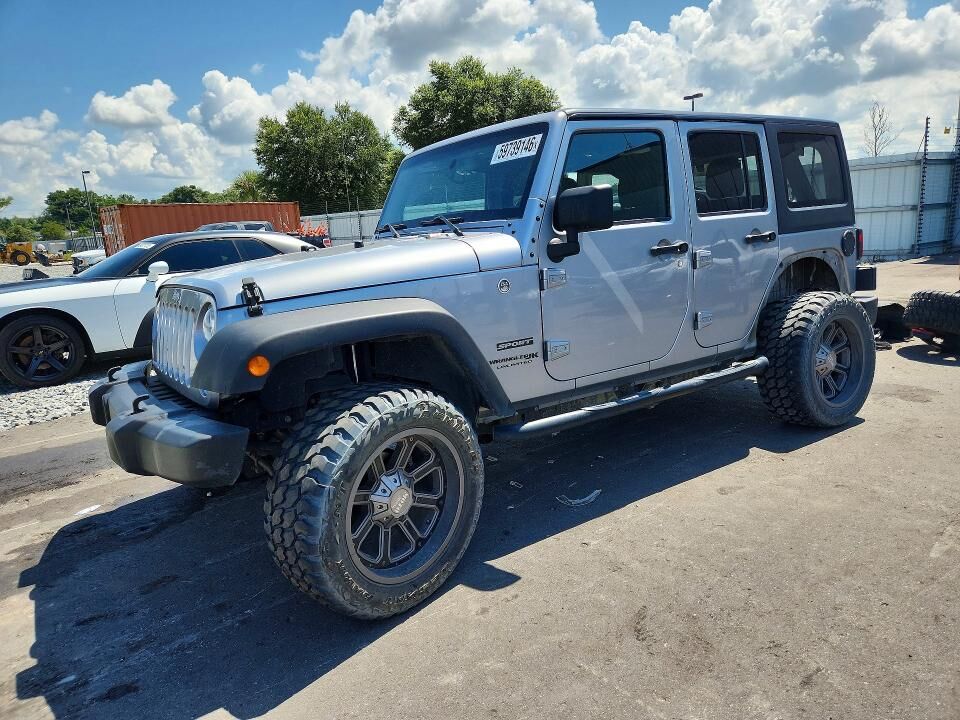 2018 JEEP Wrangler JK
