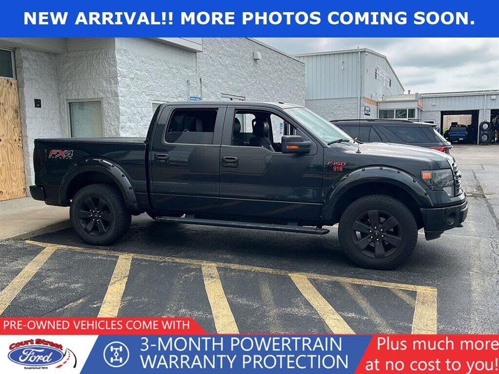2014 FORD F-150