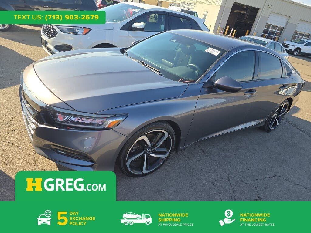 2019 HONDA Accord