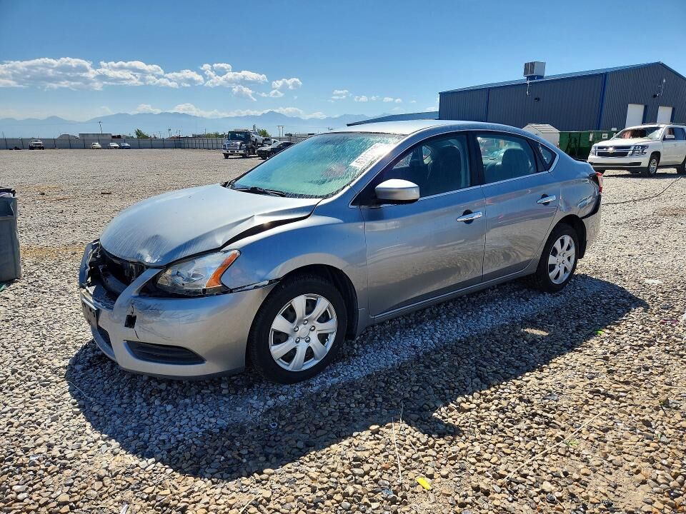 2014 NISSAN Sentra