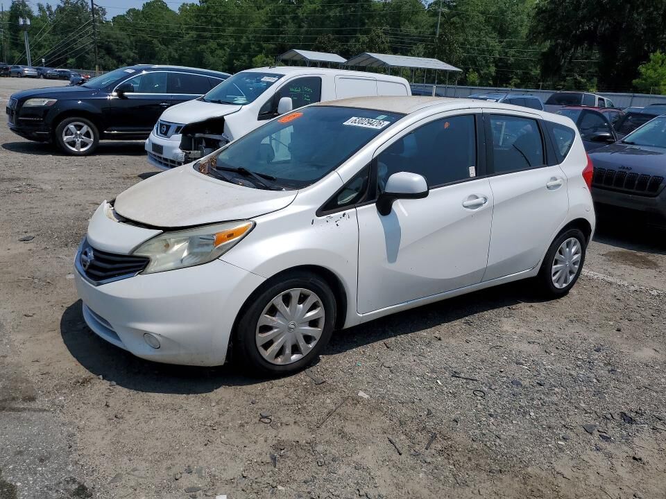 2014 NISSAN Versa