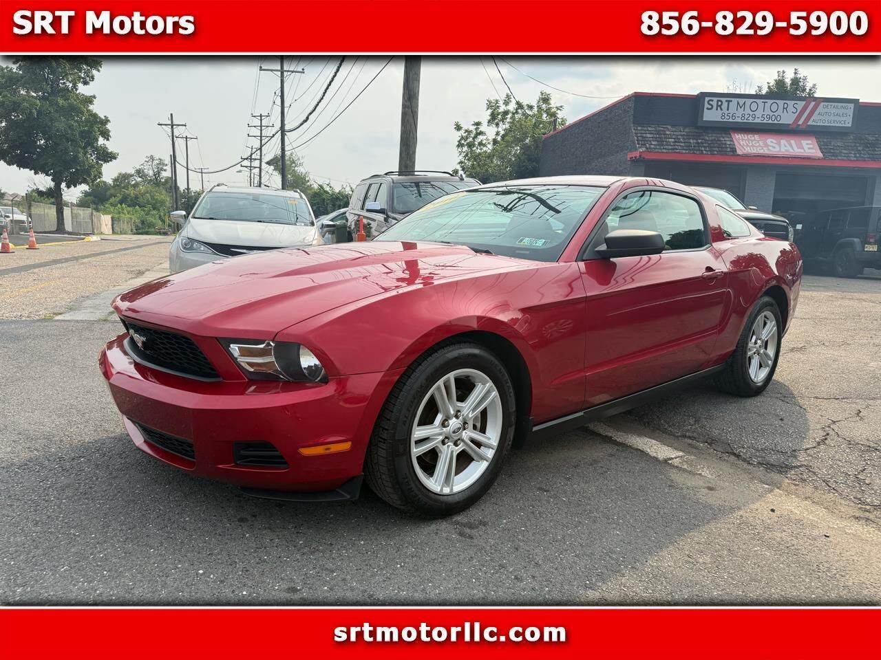 2010 FORD Mustang
