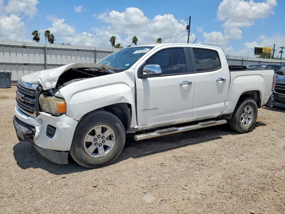 2016 GMC Canyon