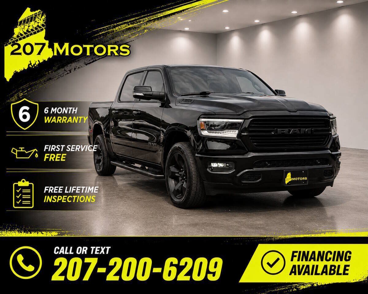 2019 RAM 1500