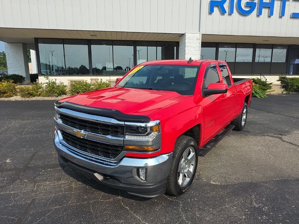 2017 CHEVROLET Silverado