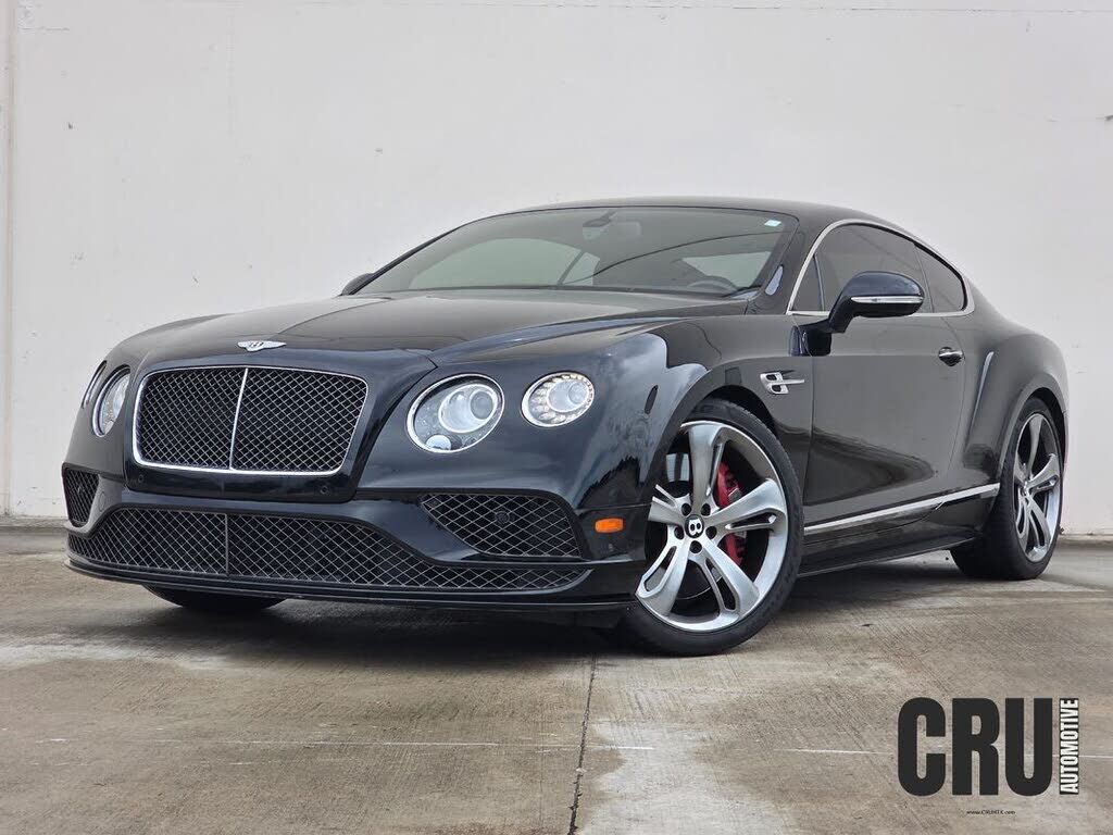 2016 BENTLEY Continental