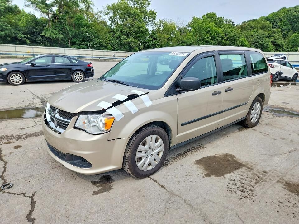 2015 DODGE Grand Caravan