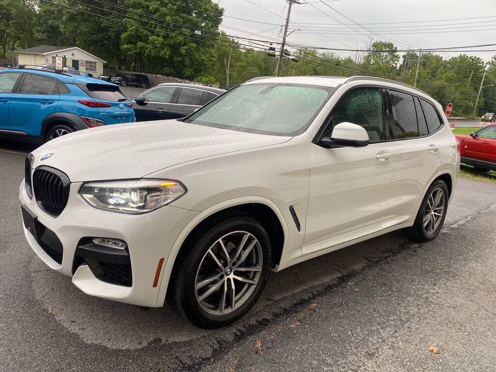 2018 BMW X3