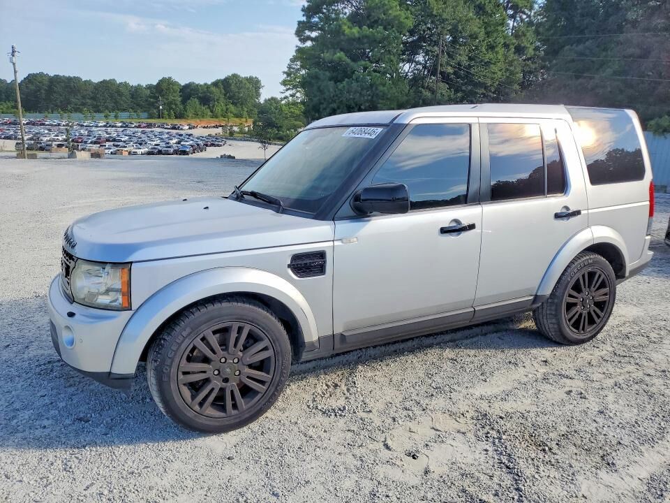 2012 LAND ROVER LR4