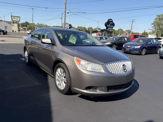 2012 BUICK LaCrosse