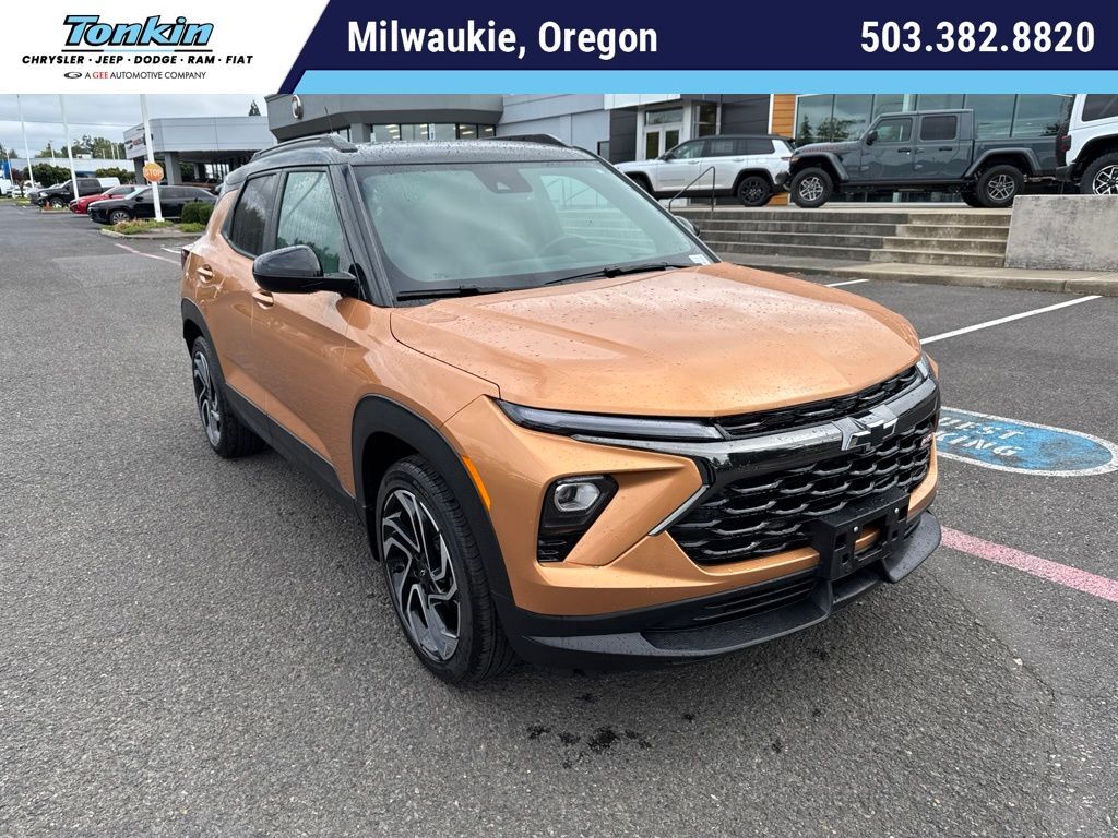 2024 CHEVROLET Trailblazer