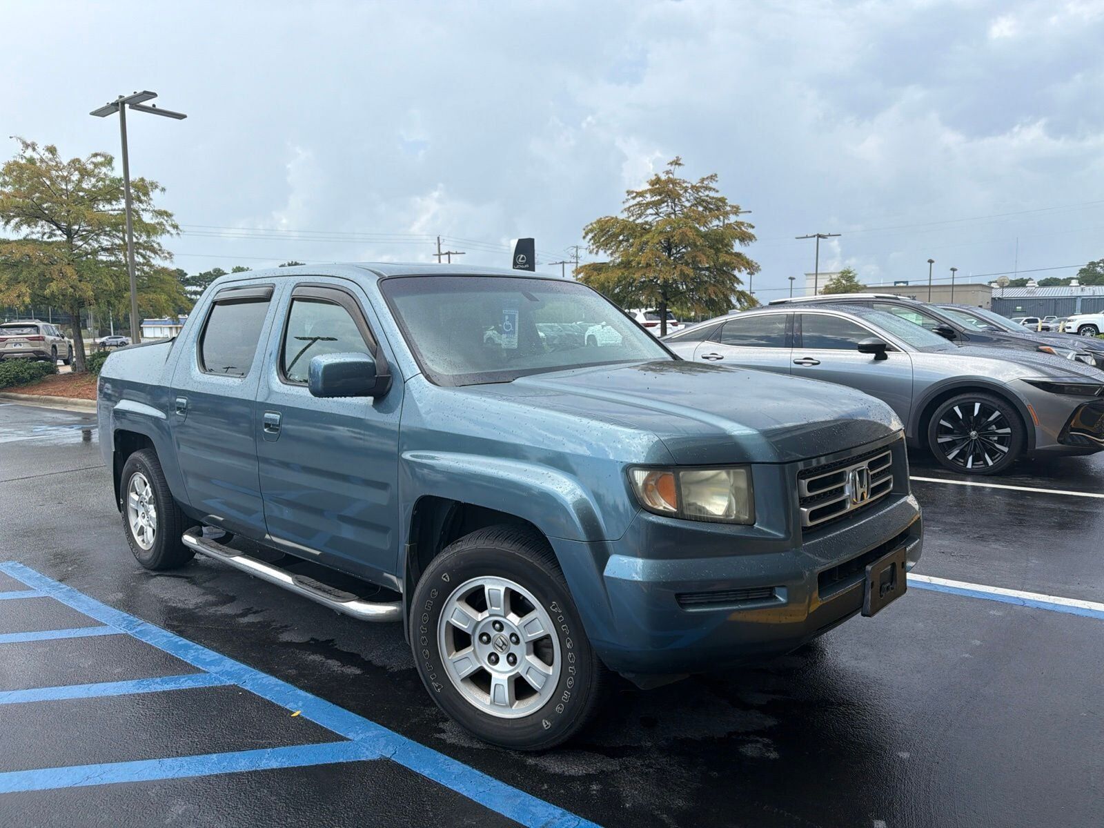 2008 HONDA Ridgeline