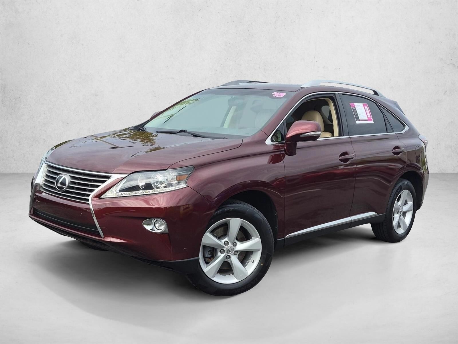 2015 LEXUS RX