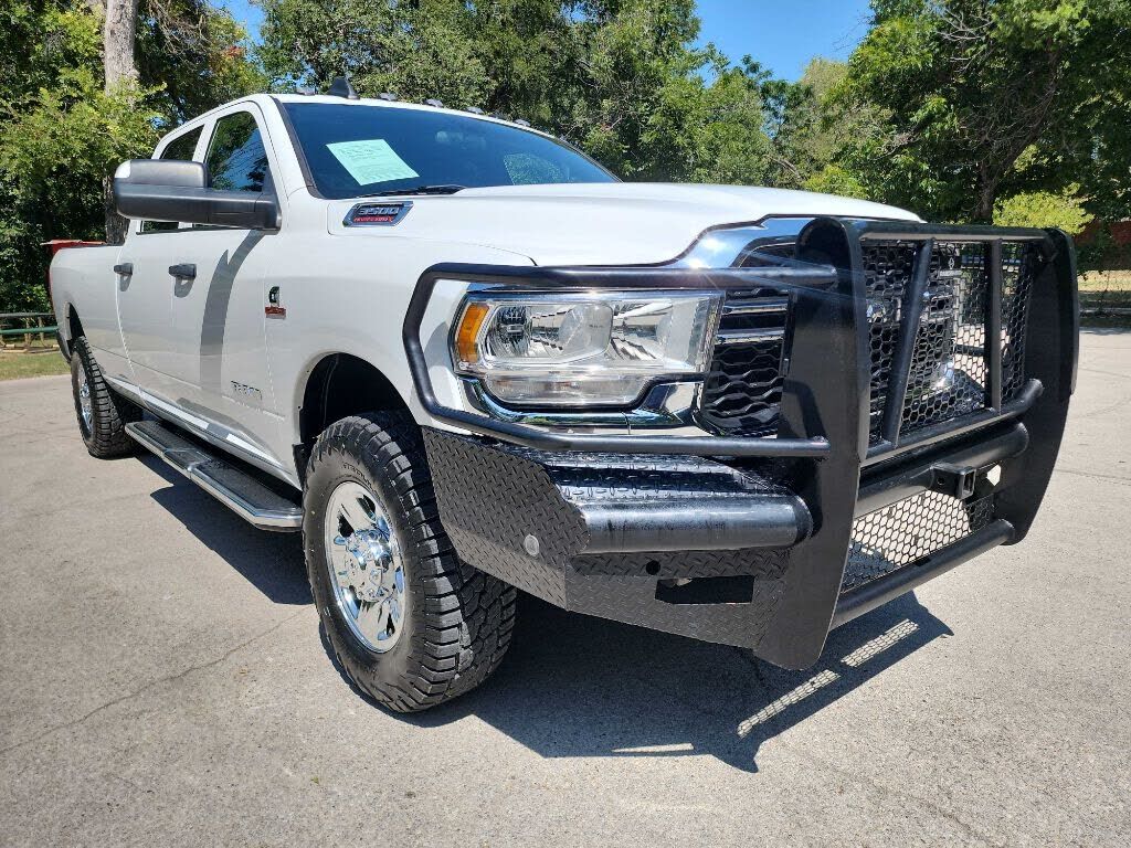 2021 RAM 3500
